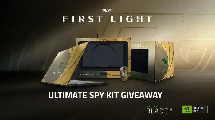 Win Custom 007: First Light Edition Razer Blade 16 Laptop