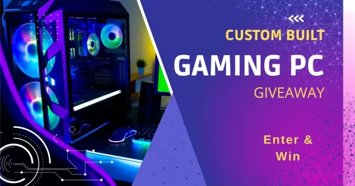 Win Custom Gaming PC and Gaming Accessories