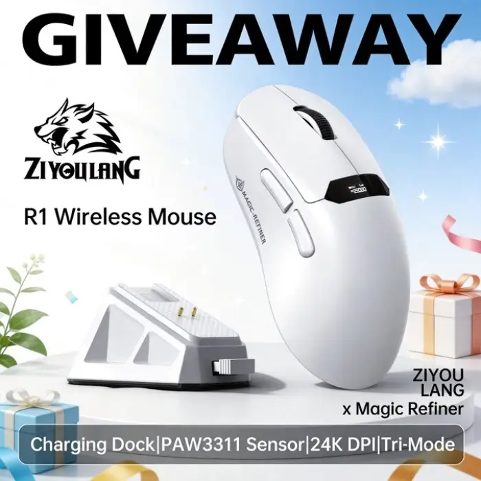 Win ZIYOU LANG × Magic Refiner R1 Mouse