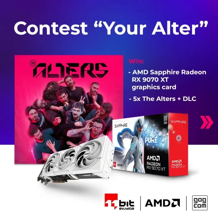 AMD Radeon 9070 XT Giveaway By GOG