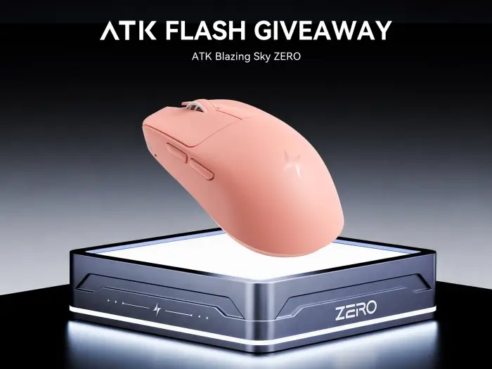 ATK 43th Round Flash Giveaway