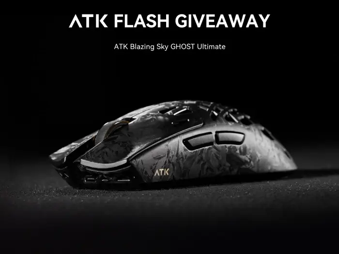 ATK 46th Round Flash Giveaway
