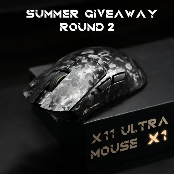 ATTACK SHARK Summer Giveaway Round 2