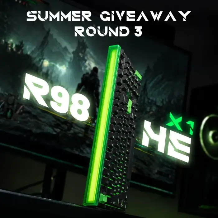 ATTACK SHARK Summer Giveaway Round 3