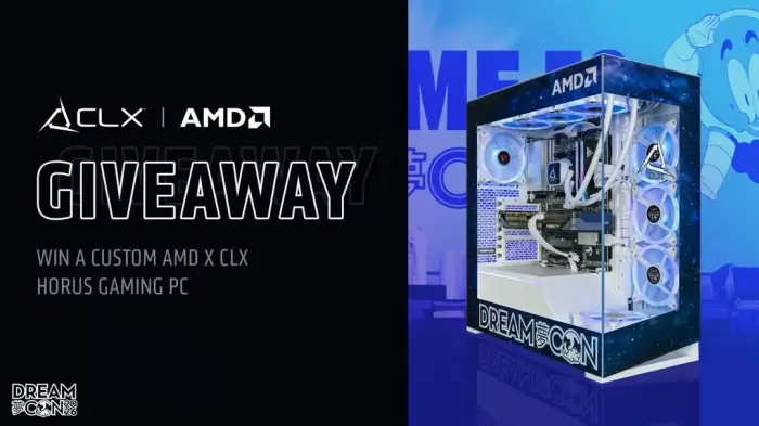 CLX x AMD Dream Con PC GIVEAWAY