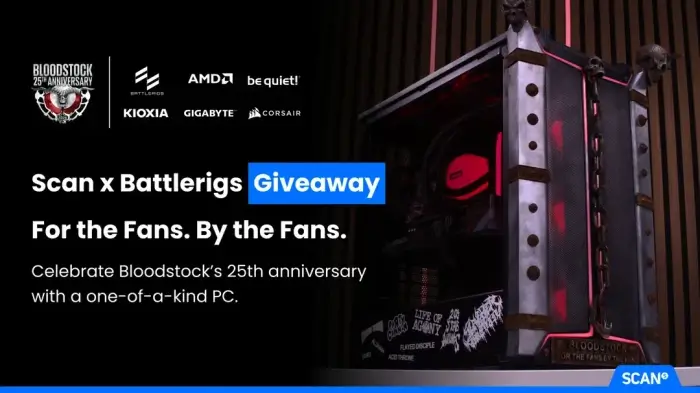 Limited Edition Bloodstock Gaming PC Giveaway