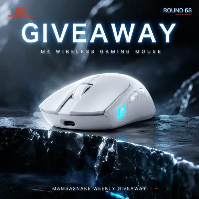 MAMBASNAKE GIVEAWAY ROUND 68
