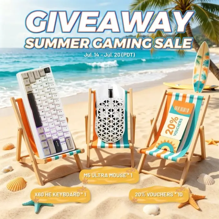 Mambasnake Summer Gaming Giveaway Round 1