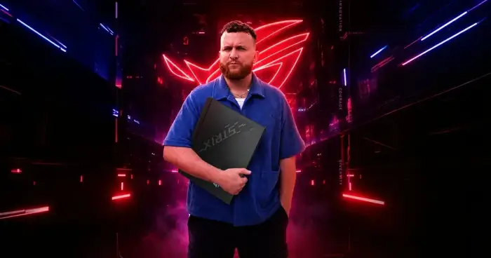 ROG Strix SCAR 18 ROG 20th Anniversary Giveaway