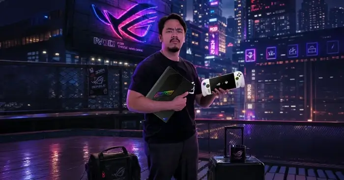 ROG Xbox Ally and ROG Flow Z13 Giveaway