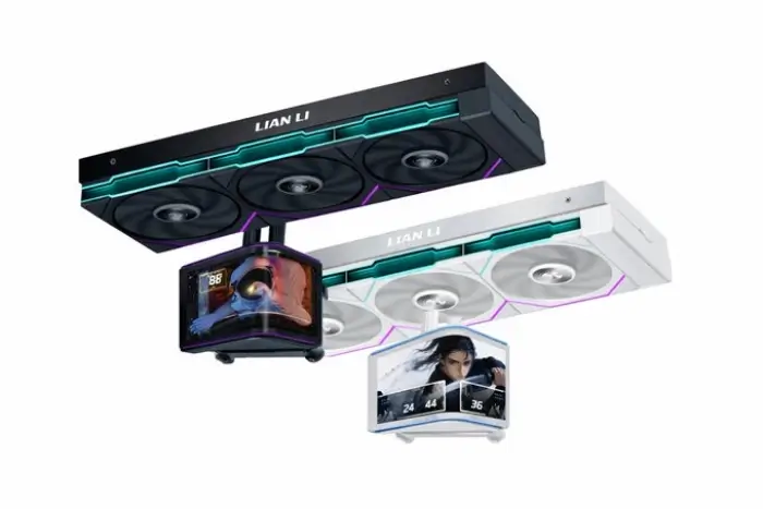 Win 2 Lian Li Hydroshift II OLED Curved AIO – Part 1