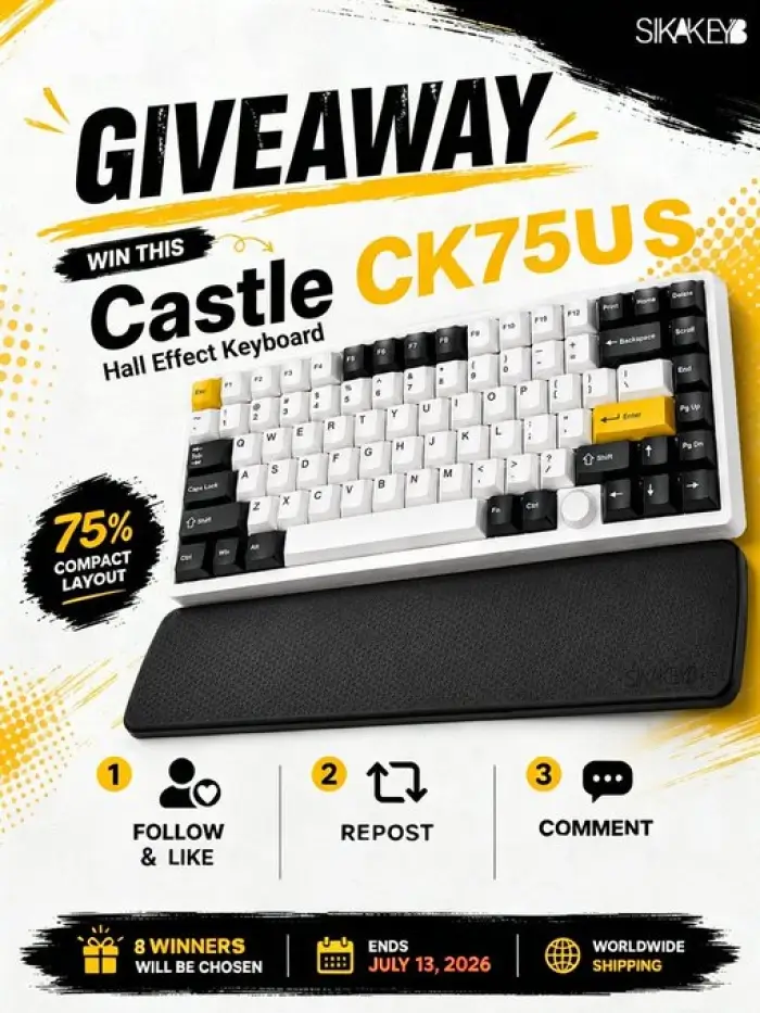 Skytech x Intel Custom Chinese New Year PC Giveaway