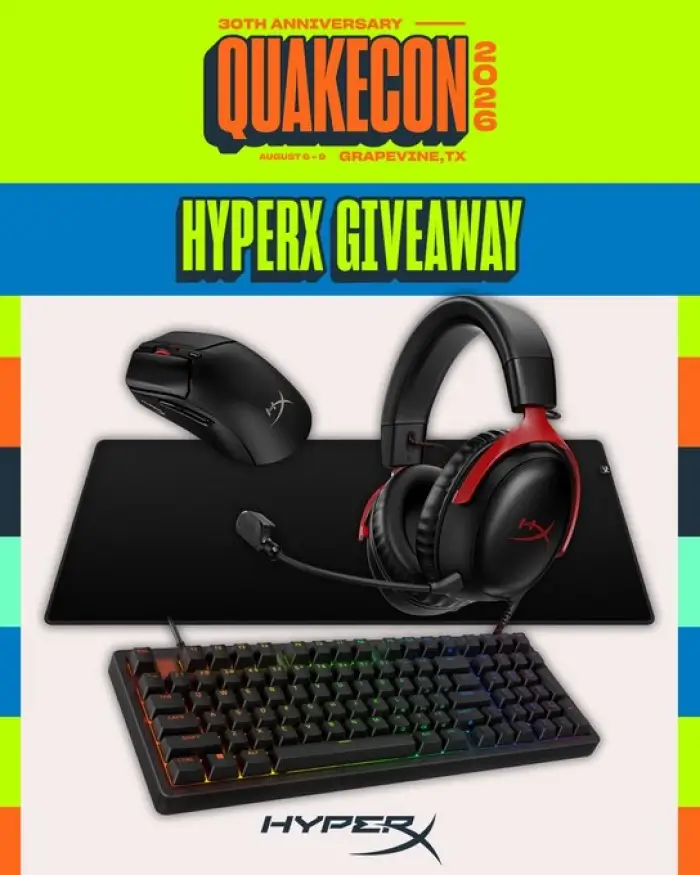 Win a Complete HyperX Gaming Peripheral Setup