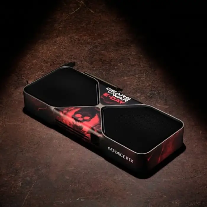 Win a Gear of War Theme RTX 5080 Founders Edition