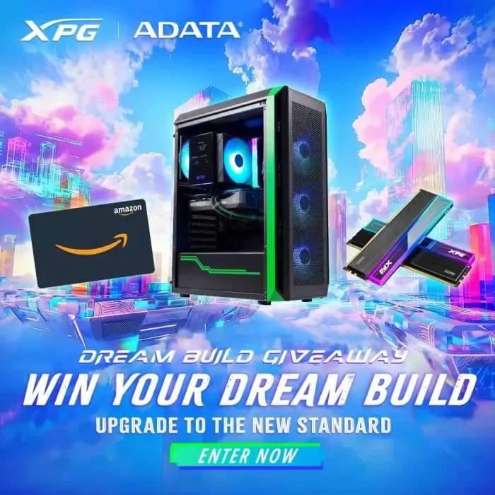 XPG Dream Build (Full Custom PC) Giveaway