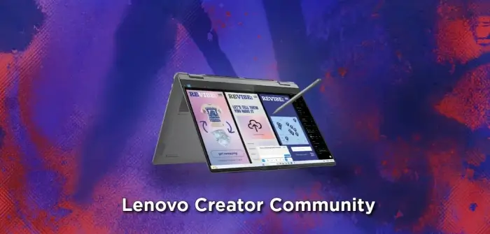 Yoga 7i 2‑in‑1 Aura Edition EU Giveaway