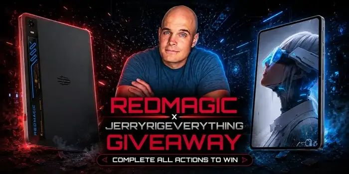 3 REDMAGIC Gaming Tablet Giveaway