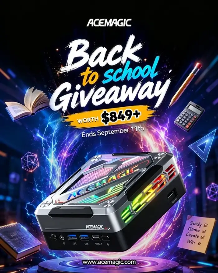 ACEMAGIC AM18 Mini PC