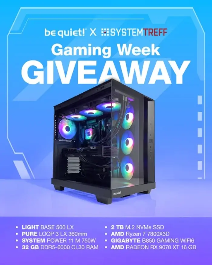 HYTE x Adorama Holiday Raffle Giveaway