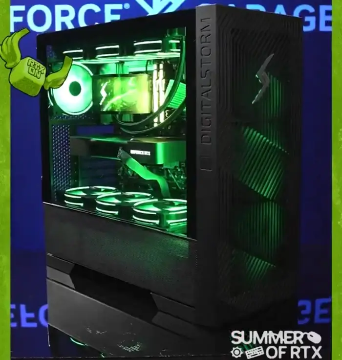 Custom Digital Storm RTX 5080 Gaming PC Giveaway