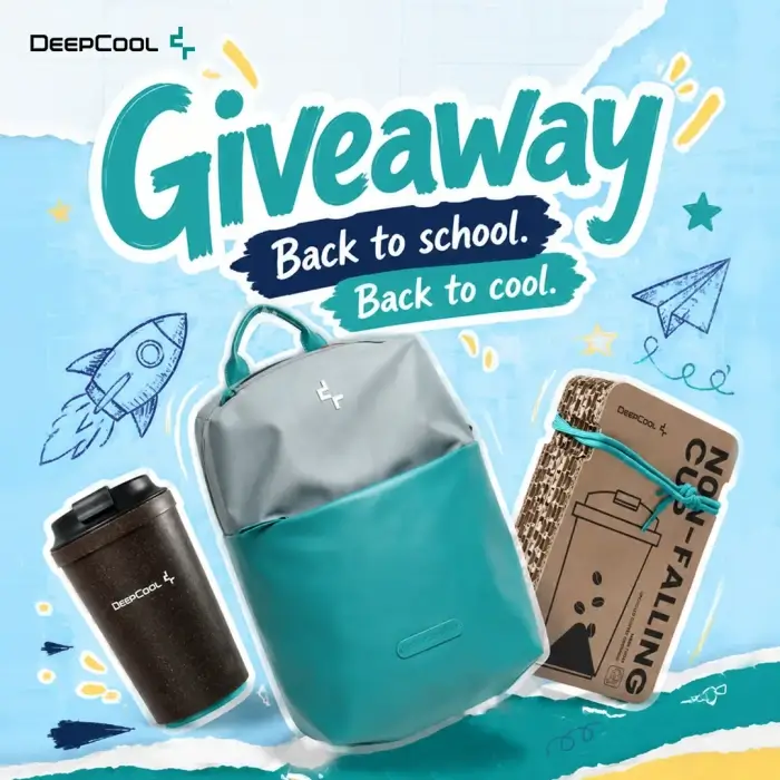 DeepCool Back to Cool Giveaway