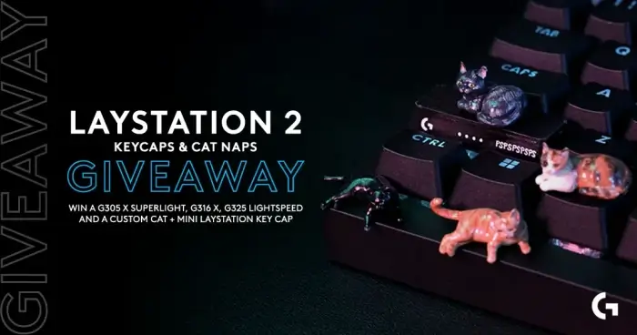 Keycaps & Cat Naps Giveaway