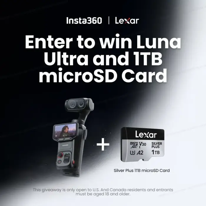 Luna Ultra and 1TB microSD Giveaway