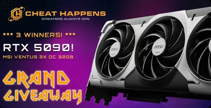 MSI Ventus GeForce RTX 5090 Giveaway