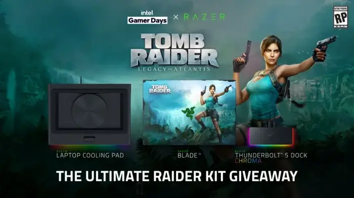 Win Custom Tomb Raider Razer Blade 16 Gaming Laptop