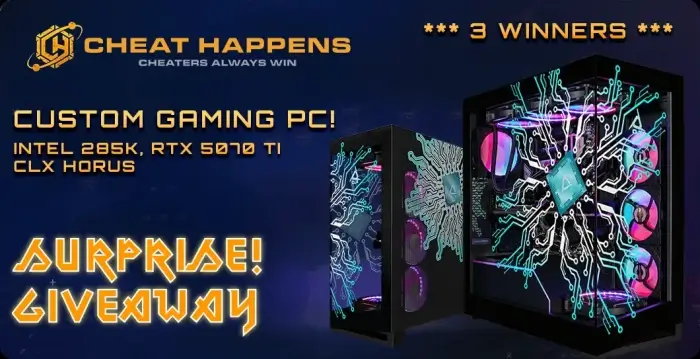 3 Custom CLX Gaming PC Giveaway