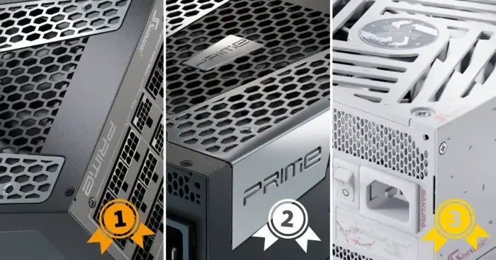 3 Seasonic Power Supply Giveaway