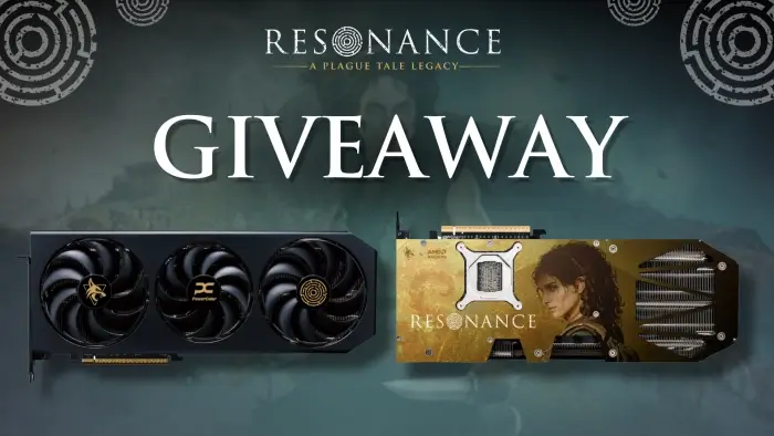 AMD Radeon RX 9070 XT Giveaway By Focus Entertainment