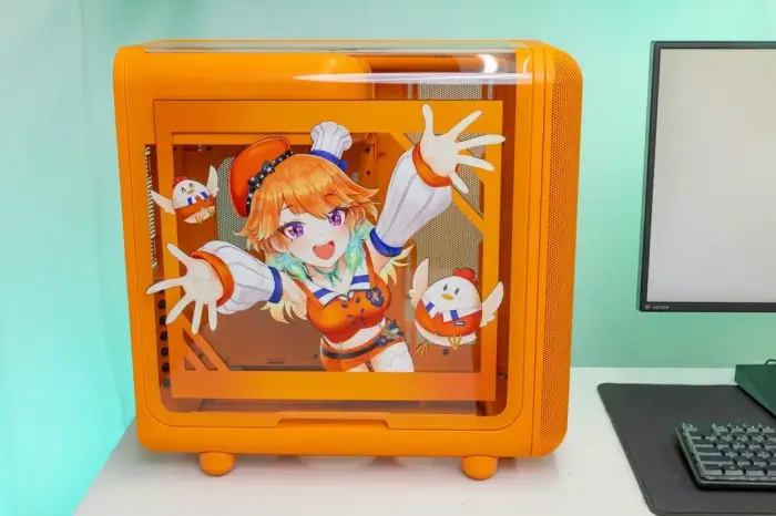 Custom Takanashi Kiara X50 Astral Orange Giveaway