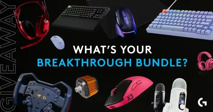 Logitech G PLAY Choose Your Breakthrough Giveaway