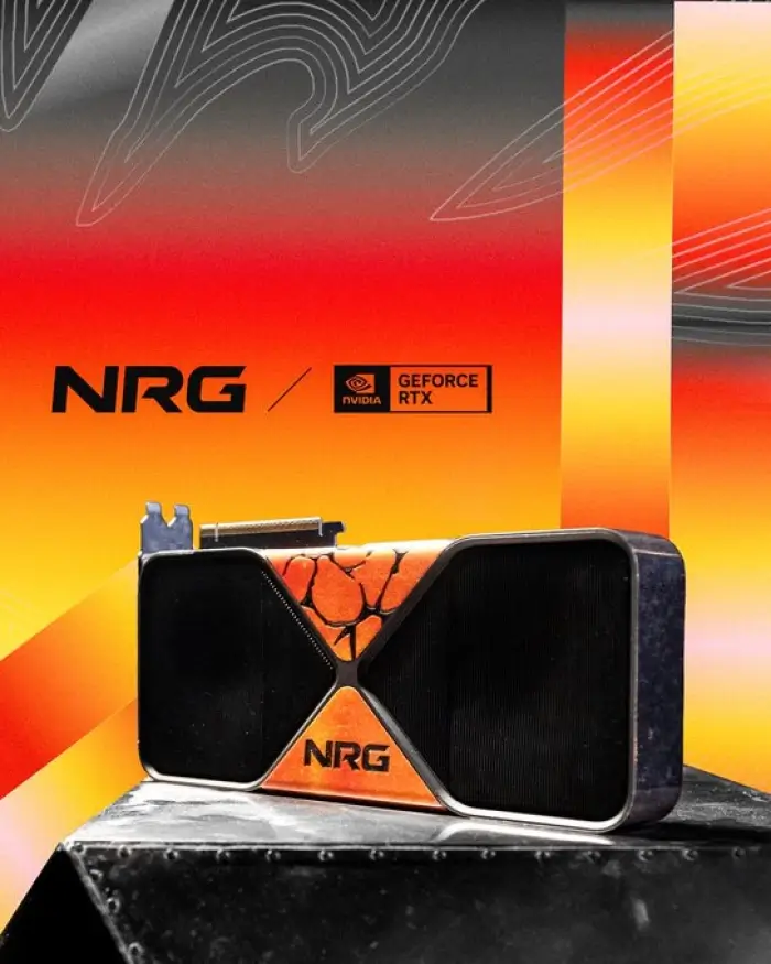 NRG x NVIDIA RTX 5090 GIVEAWAY