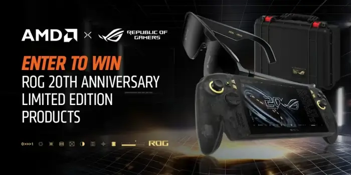 ROG XBOX Ally X20 Bundle Giveaway #1