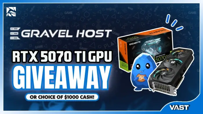 RTX 5070 TI GPU OR $1000 CASH