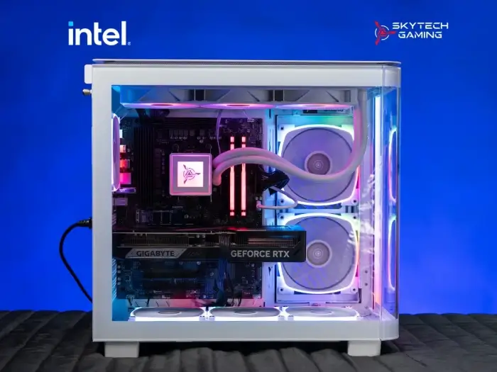 RTX 5070 Ti Skytech Gaming PC Giveaway
