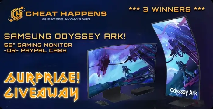 Samsung Odyssey ARK 55 Monitor Giveaway
