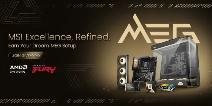 Ultimate MEG Components Kit Giveaway