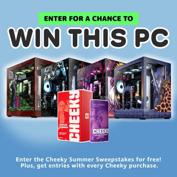 Win 1 of 5 $2,600 Starforge Gaming PC