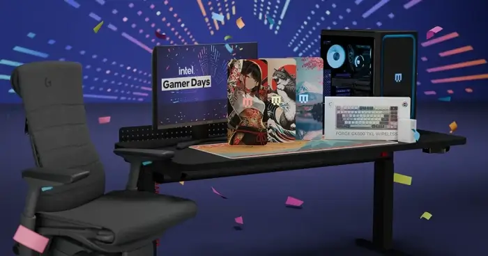 Win a Complete MAINGEAR Gaming Setup