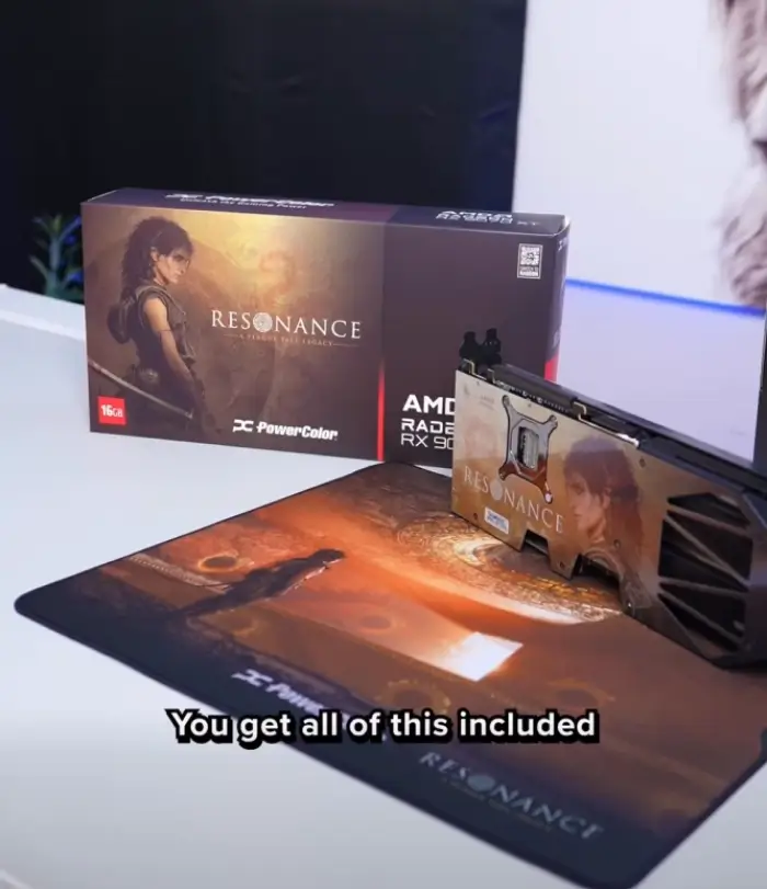 Win Powercolor Hellhound RX 9070 XT Resonance