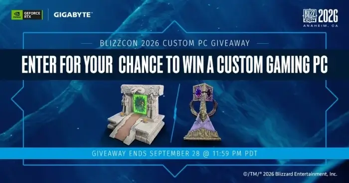 Legion Tower 5 Gaming PC Giveaway