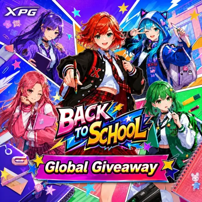 XPG x DREAMIX BTS GIVEAWAY