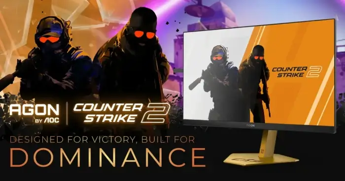 AGON x COUNTER-STRIKE 2 Monitors Giveaway