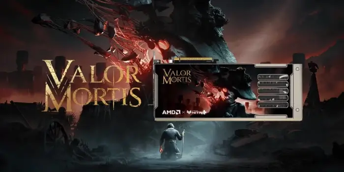 SAPPHIRE NITRO 9070 XT Valor Mortis Edition GPU Giveaway